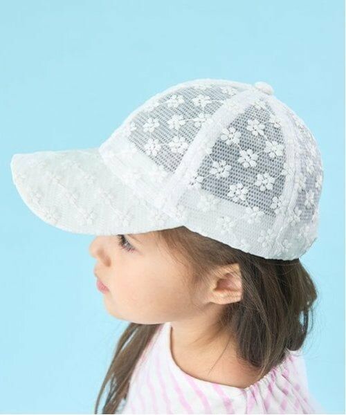 Lycee mine / リセマイン キャップ | シアー花柄キャップ | 詳細2