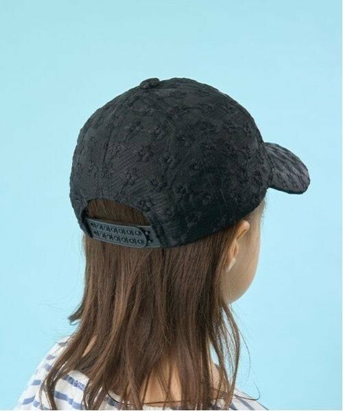 Lycee mine / リセマイン キャップ | シアー花柄キャップ | 詳細3