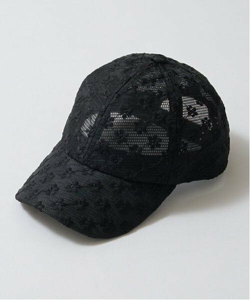 Lycee mine / リセマイン キャップ | シアー花柄キャップ | 詳細6