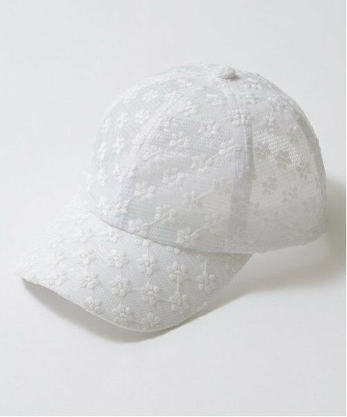 Lycee mine / リセマイン キャップ | シアー花柄キャップ | 詳細7