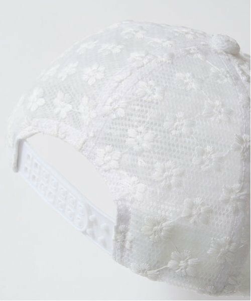 Lycee mine / リセマイン キャップ | シアー花柄キャップ | 詳細9