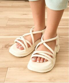 Lycee mine / リセマイン サンダル | クロスストラップサンダル