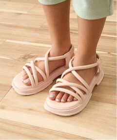 Lycee mine / リセマイン サンダル | クロスストラップサンダル