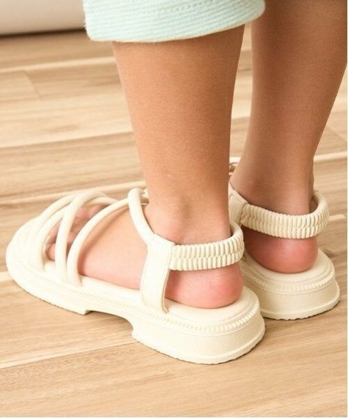 Lycee mine / リセマイン サンダル | クロスストラップサンダル | 詳細3