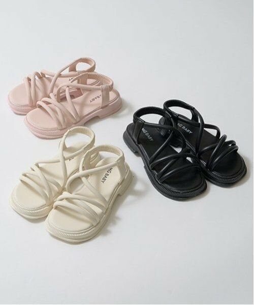 Lycee mine / リセマイン サンダル | クロスストラップサンダル | 詳細4