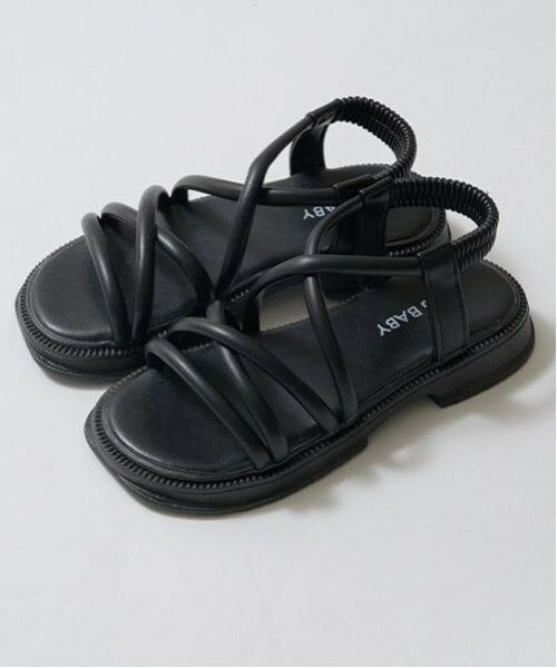 Lycee mine / リセマイン サンダル | クロスストラップサンダル | 詳細5