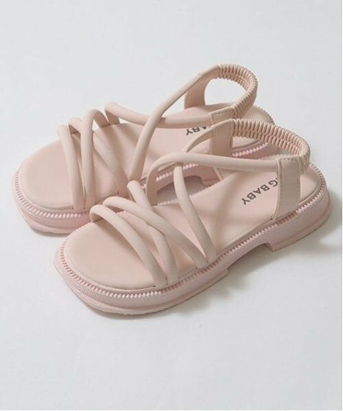 Lycee mine / リセマイン サンダル | クロスストラップサンダル | 詳細6