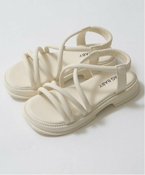 Lycee mine / リセマイン サンダル | クロスストラップサンダル | 詳細7