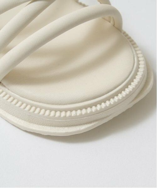 Lycee mine / リセマイン サンダル | クロスストラップサンダル | 詳細8