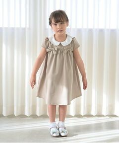 Lycee mine / リセマイン ドレス | 【オケージョン対応】丸衿リボン付きワンピース