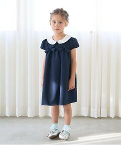 Lycee mine / リセマイン ドレス | 【オケージョン対応】丸衿リボン付きワンピース