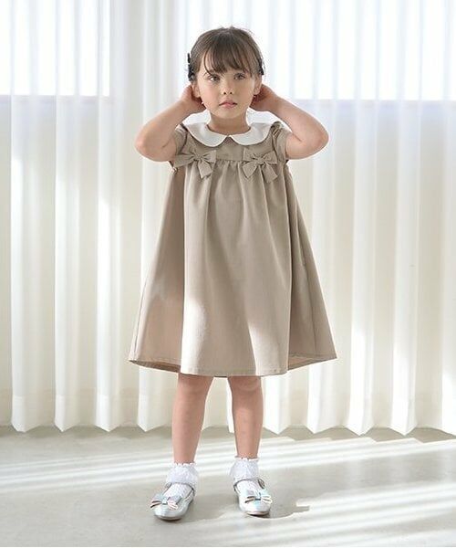 Lycee mine / リセマイン ドレス | 【オケージョン対応】丸衿リボン付きワンピース | 詳細10