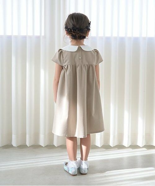 Lycee mine / リセマイン ドレス | 【オケージョン対応】丸衿リボン付きワンピース | 詳細11