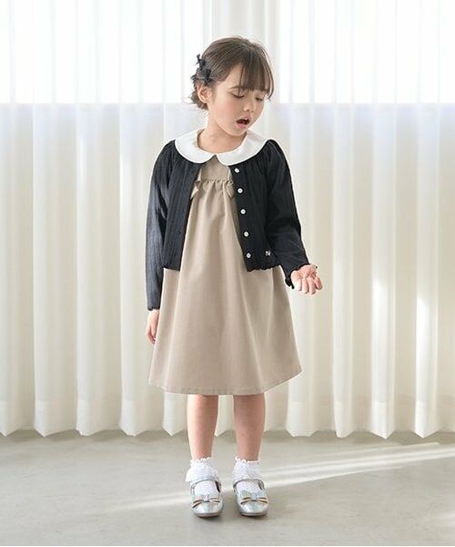 Lycee mine / リセマイン ドレス | 【オケージョン対応】丸衿リボン付きワンピース | 詳細12