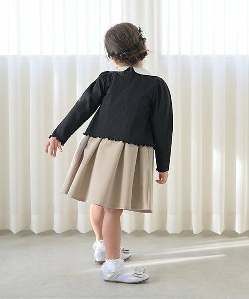 Lycee mine / リセマイン ドレス | 【オケージョン対応】丸衿リボン付きワンピース | 詳細13