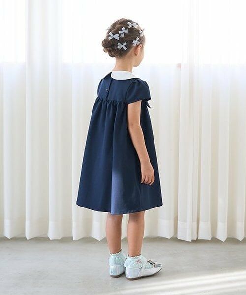Lycee mine / リセマイン ドレス | 【オケージョン対応】丸衿リボン付きワンピース | 詳細15