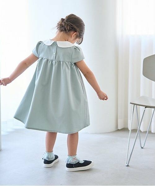 Lycee mine / リセマイン ドレス | 【オケージョン対応】丸衿リボン付きワンピース | 詳細17