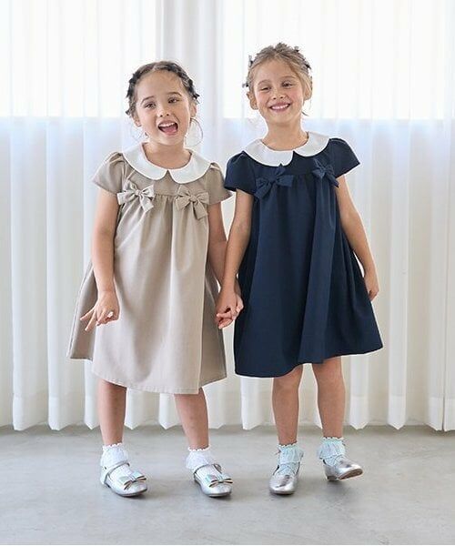 Lycee mine / リセマイン ドレス | 【オケージョン対応】丸衿リボン付きワンピース | 詳細19