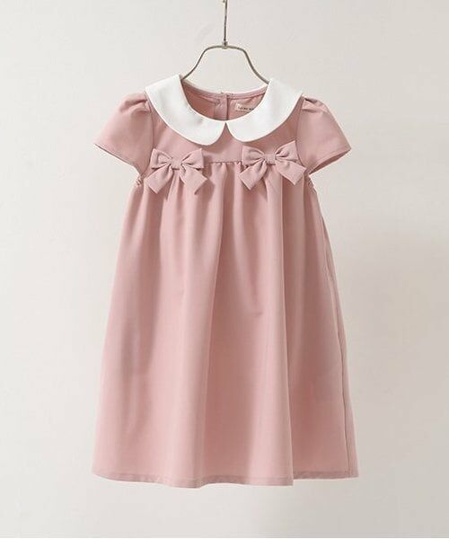 Lycee mine / リセマイン ドレス | 【オケージョン対応】丸衿リボン付きワンピース | 詳細2