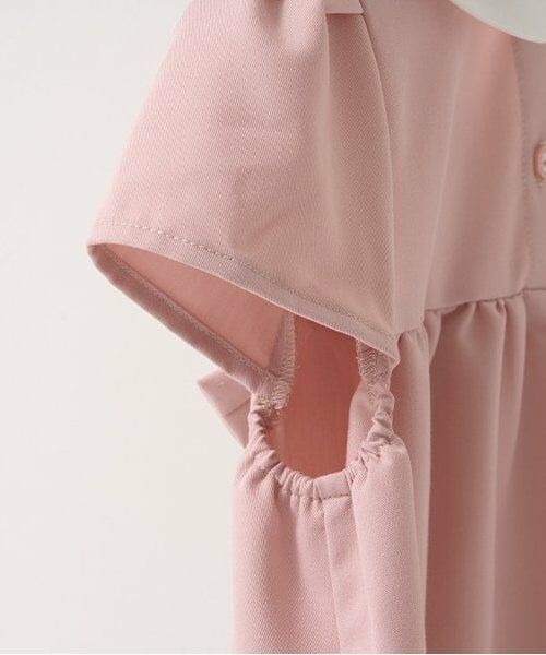 Lycee mine / リセマイン ドレス | 【オケージョン対応】丸衿リボン付きワンピース | 詳細7