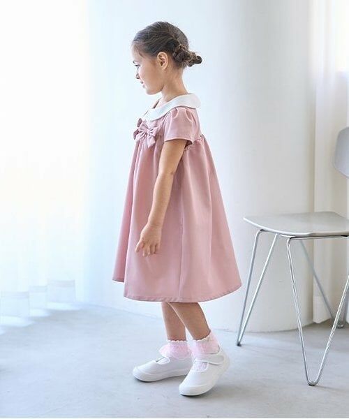 Lycee mine / リセマイン ドレス | 【オケージョン対応】丸衿リボン付きワンピース | 詳細8