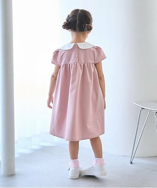 Lycee mine / リセマイン ドレス | 【オケージョン対応】丸衿リボン付きワンピース | 詳細9