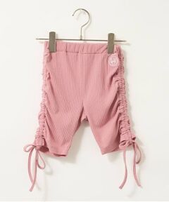 Lycee mine / リセマイン ショート・ハーフ・半端丈パンツ | 5分丈シャーリングレギンス