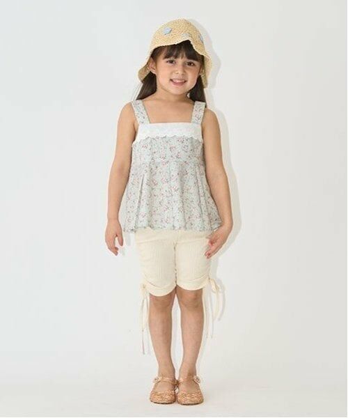 Lycee mine / リセマイン ショート・ハーフ・半端丈パンツ | 5分丈シャーリングレギンス | 詳細12