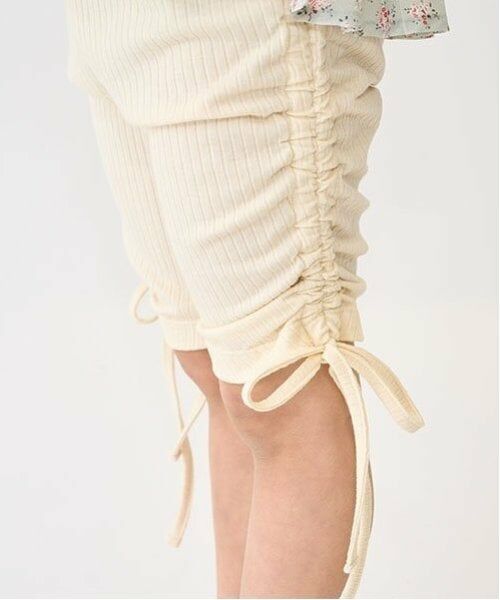 Lycee mine / リセマイン ショート・ハーフ・半端丈パンツ | 5分丈シャーリングレギンス | 詳細13