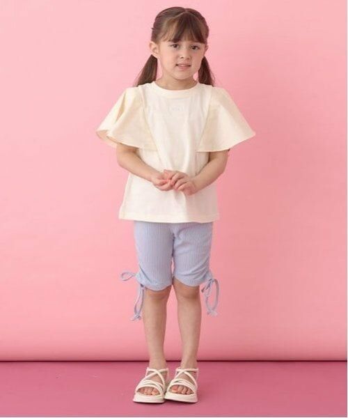 Lycee mine / リセマイン ショート・ハーフ・半端丈パンツ | 5分丈シャーリングレギンス | 詳細14