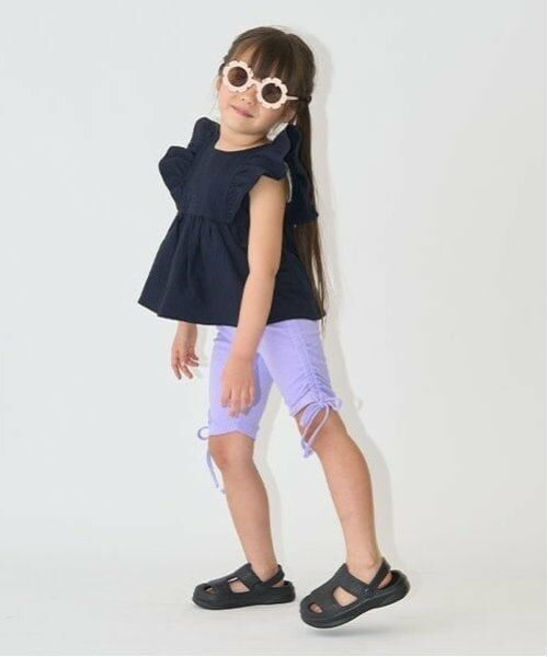 Lycee mine / リセマイン ショート・ハーフ・半端丈パンツ | 5分丈シャーリングレギンス | 詳細16