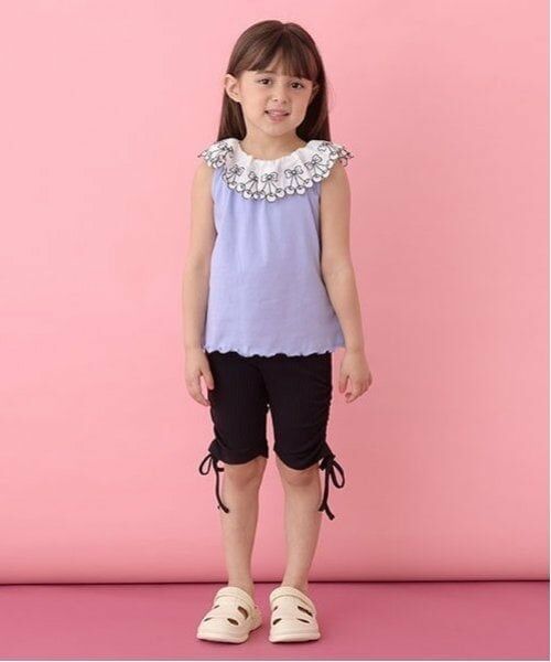 Lycee mine / リセマイン ショート・ハーフ・半端丈パンツ | 5分丈シャーリングレギンス | 詳細18