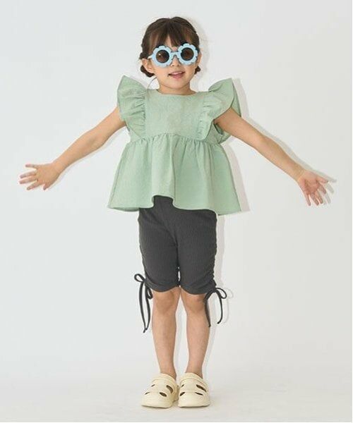 Lycee mine / リセマイン ショート・ハーフ・半端丈パンツ | 5分丈シャーリングレギンス | 詳細20