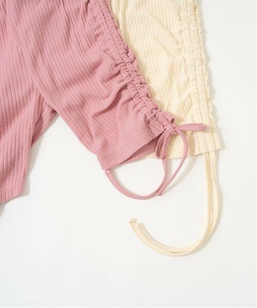 Lycee mine / リセマイン ショート・ハーフ・半端丈パンツ | 5分丈シャーリングレギンス | 詳細9