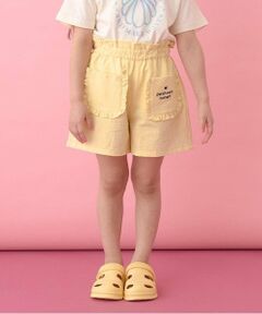 【セットアップ可能】フリルポケット付きショートパンツ