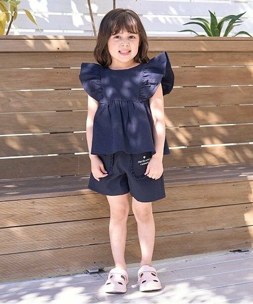 Lycee mine / リセマイン ショート・ハーフ・半端丈パンツ | 【セットアップ可能】フリルポケット付きショートパンツ | 詳細15