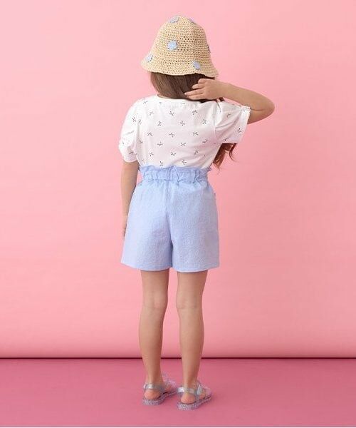 Lycee mine / リセマイン ショート・ハーフ・半端丈パンツ | 【セットアップ可能】フリルポケット付きショートパンツ | 詳細22