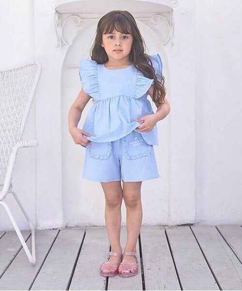 Lycee mine / リセマイン ショート・ハーフ・半端丈パンツ | 【セットアップ可能】フリルポケット付きショートパンツ | 詳細23