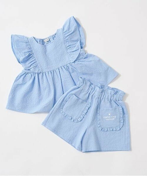 Lycee mine / リセマイン ショート・ハーフ・半端丈パンツ | 【セットアップ可能】フリルポケット付きショートパンツ | 詳細26