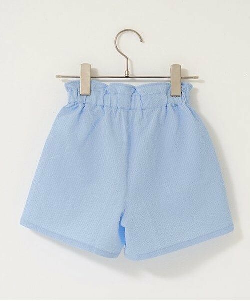 Lycee mine / リセマイン ショート・ハーフ・半端丈パンツ | 【セットアップ可能】フリルポケット付きショートパンツ | 詳細3