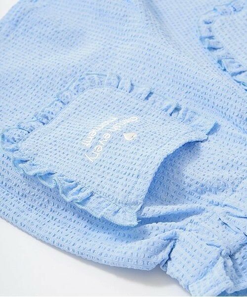 Lycee mine / リセマイン ショート・ハーフ・半端丈パンツ | 【セットアップ可能】フリルポケット付きショートパンツ | 詳細5