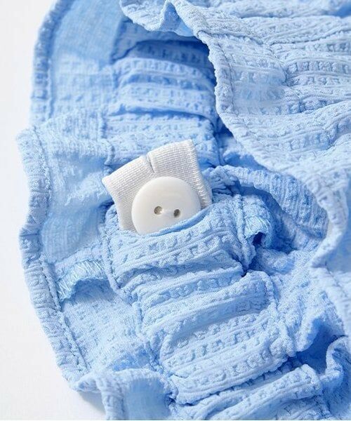 Lycee mine / リセマイン ショート・ハーフ・半端丈パンツ | 【セットアップ可能】フリルポケット付きショートパンツ | 詳細6