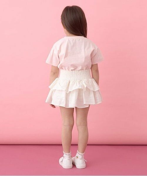 Lycee mine / リセマイン ミニ・ひざ丈スカート | シャーリングティアードスカート(インパン付き) | 詳細10