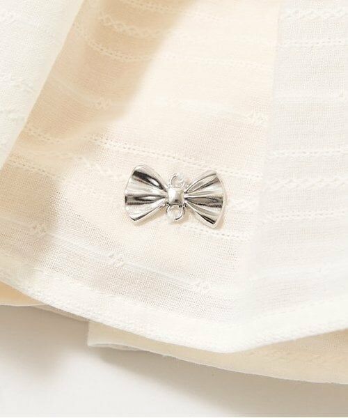 Lycee mine / リセマイン ミニ・ひざ丈スカート | シャーリングティアードスカート(インパン付き) | 詳細4