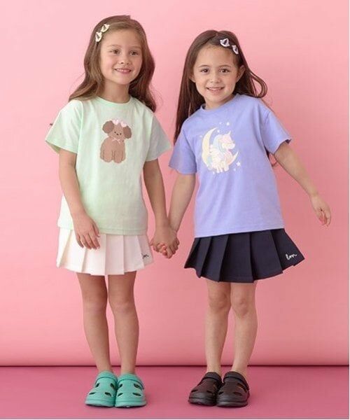 Lycee mine / リセマイン Tシャツ | 【ソフトコットン】選べる8パターンアソートプリントTシャツ | 詳細17