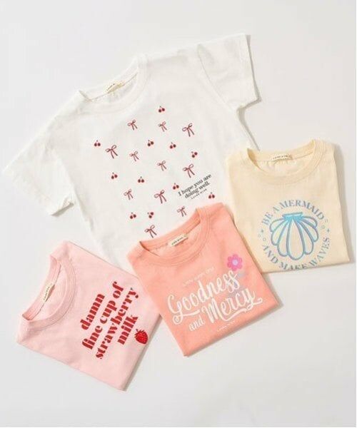 Lycee mine / リセマイン Tシャツ | 【ソフトコットン】選べる8パターンアソートプリントTシャツ | 詳細21