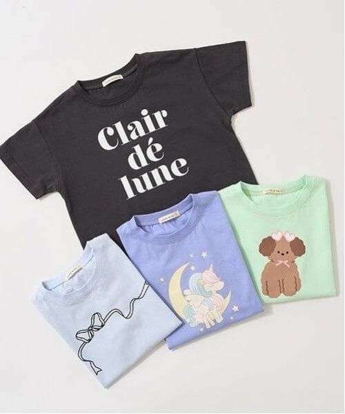 Lycee mine / リセマイン Tシャツ | 【ソフトコットン】選べる8パターンアソートプリントTシャツ | 詳細22