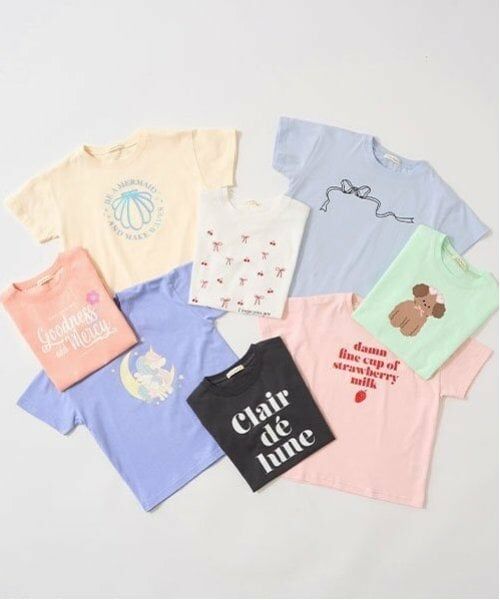 Lycee mine / リセマイン Tシャツ | 【ソフトコットン】選べる8パターンアソートプリントTシャツ | 詳細23