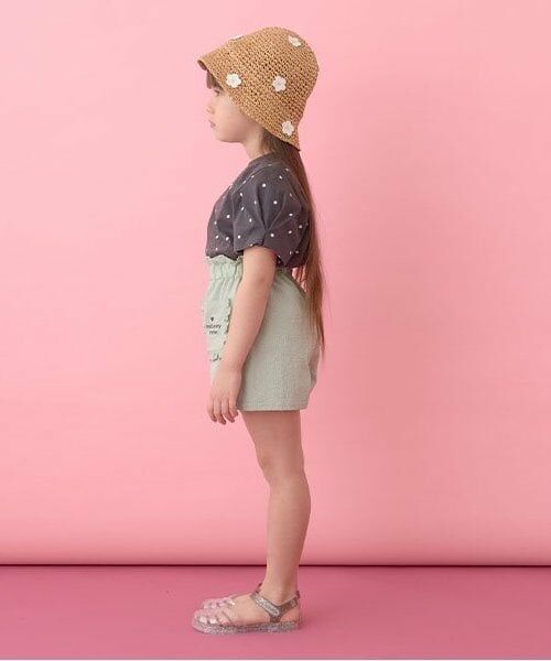 Lycee mine / リセマイン Tシャツ | 【ソフトコットン】アソート総柄タックスリーブTシャツ | 詳細19