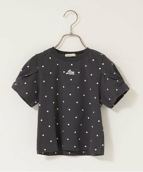 Lycee mine / リセマイン Tシャツ | 【ソフトコットン】アソート総柄タックスリーブTシャツ | 詳細2